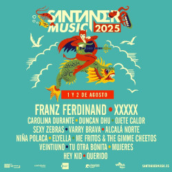 Santander Music lleva este viernes y sábado a La Magdalena a Amaral, Franz Ferdinand, Carolina Durante o Duncan Dhu