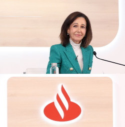 Santander obtiene un beneficio récord de 3.402 millones en el primer trimestre, un 19% más
