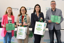 Santander pone en marcha una campaña para potenciar el reciclaje de vidrio en la zona centro