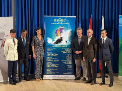 Santander presenta la Feria de Santiago 2025 en la Casa de Cantabria en Madrid