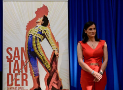 Santander presenta la Feria Taurina de Santiago 2023 en la Casa de Cantabria en Madrid