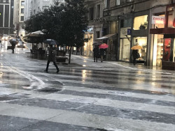 Santander, Ramales y Castro, entre los puntos del pa&iacute;s donde m&aacute;s llueve este mi&eacute;rcoles