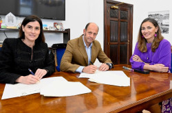 Santander refuerza el control ético de las colonias felinas con un convenio con el Colegio de Veterinarios