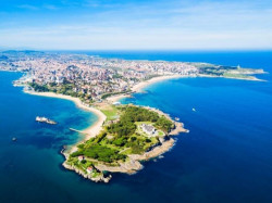 Santander registra la temperatura m&aacute;s alta de Espa&ntilde;a, 32,8 grados