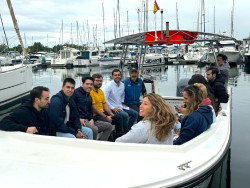 Santander retoma las rutas de ecoturismo en barco por la zona Norte Literal-Costa Quebrada