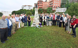 Santander rinde homenaje a Augusto González de Linares en el 150 aniversario de la Institución Libre de Enseñanza