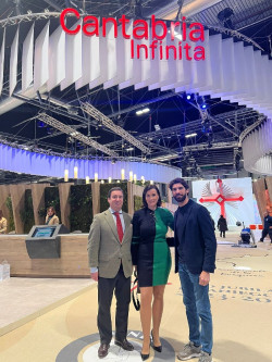  Santander se ofrece en Fitur como un destino de cultura, gastronomía y sostenibilidad