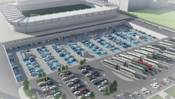 Santander se quedará sin los 2,4 millones de fondos europeos para el parking del Sardinero que estaba previsto