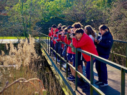 Santander se suma al Día de los Humedales con visitas guiadas al Parque de Las Llamas