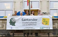 Santander se suma al Día Mundial del Alzheimer para visibilizar los problemas de la enfermedad