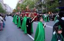 Santander tendrá trece procesiones esta Semana Santa, que arranca este sábado con el pregón en la Catedral