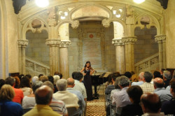Santander y Comillas acogen este domingo dos conciertos simultáneos del Encuentro de Música y Academia