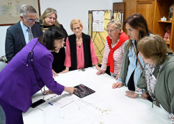 Santander y el Puerto habilitarán aparcamientos reservados para residentes en el Barrio Pesquero