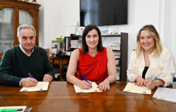 Santander y la Asociación Costa Quebrada refuerzan lazos para poner en marcha el Geoparque Aspirante