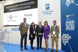  Santander y Málaga colaborarán en la promoción turística mediante el intercambio de experiencias