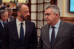 Santos Cerd&aacute;n dice que Ferraz no va a "hacer nada" para impedir que Lobato acuda al Congreso Federal de Sevilla
