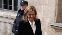 SAR Doña Cristina ni pide perdón ni devuelve “la pasta"