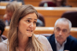 Sara Aagesen: "La agenda de Trump es la suya, la europea es la agenda verde"