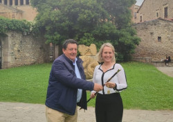 Sara Izquierdo,PRC, tranquila tras su detención: "El procedimiento es correcto"