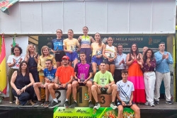 Sar&oacute;n acoge la Milla Urbana de Cay&oacute;n con la participaci&oacute;n de quince atletas con discapacidad intelectual