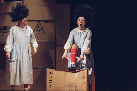 S&aacute;tira, reflexi&oacute;n y riesgo en el ciclo teatral `Mejor Re&iacute;r` que comienza hoy en el Caf&eacute; de las Artes