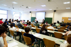 Satisfacción entre los estudiantes cántabros tras el primer ejercicio de la PAU, que arranca con "normalidad"
