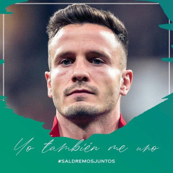 Sa&uacute;l &Ntilde;&iacute;guez: "No soy la soluci&oacute;n, pero ayudemos porque esta crisis nos afecta a todos"