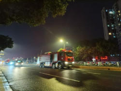 Se derrumba un hotel designado para alojar a afectados por el coronavirus en  la ciudad china de Cant&oacute;n 