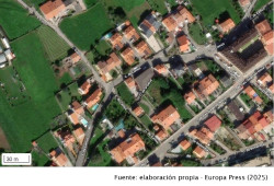 Se desploma parte del tejado del consultorio de Cueto y la Asociaci&oacute;n de Vecinos pedir&aacute; ayuda a Ayuntamiento y Gobierno