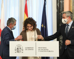 Se pagan 22 millones de euros pendientes por las obras de Valdecilla porque as&iacute; lo dijo la Audiencia Nacional