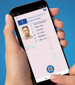  Se podr&aacute; votar sin necesidad de DNI o carn&eacute; de conducir f&iacute;sico identific&aacute;ndose con la app miDGT en el m&oacute;vil