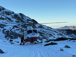  Se reanuda la b&uacute;squeda del joven monta&ntilde;ero perdido desde hace tres d&iacute;as en Picos de Europa