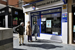 Sellado en Santander un boleto de La Primitiva con 404.868 euros