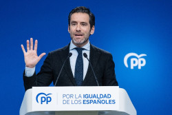 S&eacute;mper llama "canalla" a Otegi y exige a S&aacute;nchez que le pare los pies y deje de blanquearlo