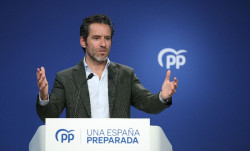S&eacute;mper (PP) asegura que "habr&aacute; noticias" de Bruselas respecto a la amnist&iacute;a