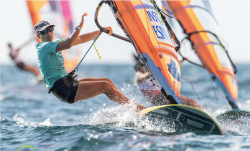 S&eacute;ptimo puesto para Manch&oacute;n en el Campeonato de Europa de RS:X