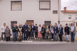 Sierrapando da a una de sus calles el nombre del jugador de bolos Pepe Ingelmo