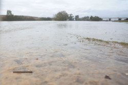 Siete carreteras permanecen cortadas al tr&aacute;fico por inundaciones, cuatro en la provincia de C&aacute;diz