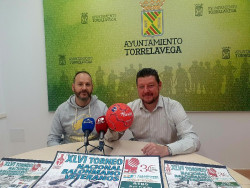 Siete comunidades participan este fin de semana en el Torneo Nacional Balonmano Veteranos en Torrelavega