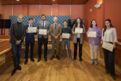 Siete estudiantes cántabros, reconocidos con los Premios Extraordinarios de Bachillerato