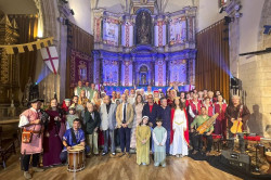 Silva destaca la calidad del `Festival del Medievo: La C&aacute;ntiga 263` de Medio Cudeyo