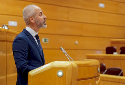 Silva expresa en el Senado el rechazo "frontal" de Cantabria a la amnist&iacute;a, la ley "de las tres mentiras"