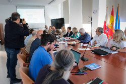 Silva presenta los avances educativos de la legislatura al Consejo Escolar