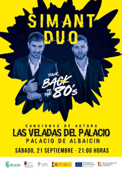 Simant D&uacute;o protagoniza este s&aacute;bado las `Las veladas del Palacio` de Noja