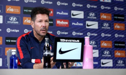 Simeone: "Tenemos la inquietud esperando que no suceda nada"