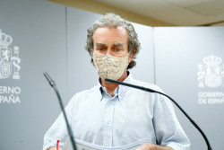  Sim&oacute;n avanza que el siguiente env&iacute;o de remdesivir llegar&aacute; a Espa&ntilde;a ma&ntilde;ana