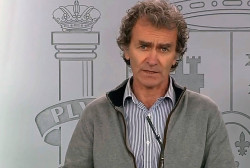  Sim&oacute;n el optimista  cree que Espa&ntilde;a ha llegado al pico de la curva del coronavirus y est&aacute; "descendiendo"