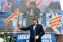 Sindicatos de Polic&iacute;a piden investigar la escolta de mossos a Puigdemont en Francia durante la campa&ntilde;a