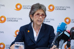 Sociedad Civil Catalana advierte que la amnist&iacute;a es el "paso previo" a la autodeterminaci&oacute;n