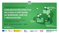 SODERCAN ampl&iacute;a hasta el 20 de mayo el plazo para acceder al programa de formaci&oacute;n en comunicaci&oacute;n para startups